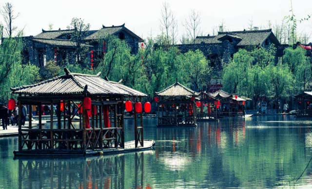 西安市·周至县·水街拓展活动基地